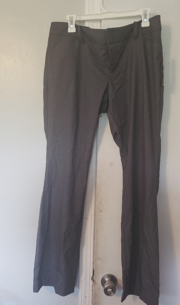 Merona gray work pants